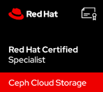 Red Hat Certified Specialist — Ceph Cloud Storage